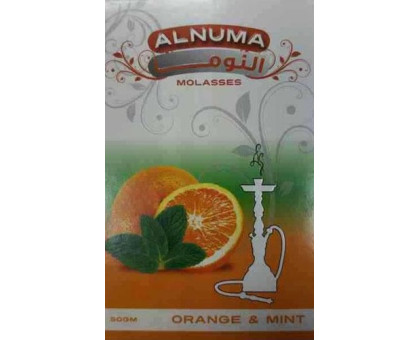 Табак для кальяна Alnuma Orange Mint / Апельсин мята 50 грамм