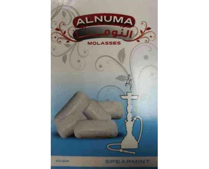 Табак для кальяна Alnuma Spearmint / Синяя Жевательная резинка 50 грамм
