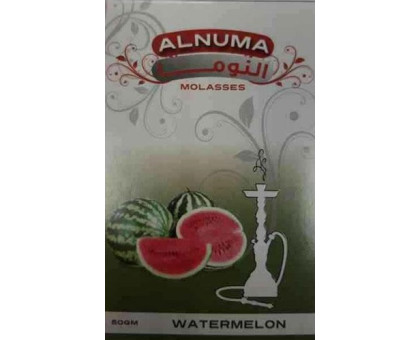 Табак для кальяна Alnuma Watermelon / Арбуз 50 грамм