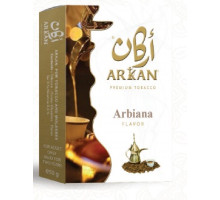 Тютюн для кальяну Arkan Arbiana / Arbiana 50 грам (термін придатності закінчився)