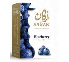Тютюн для кальяну Arkan Blueberry / Чорниця 50 грам (термін придатності закінчився)