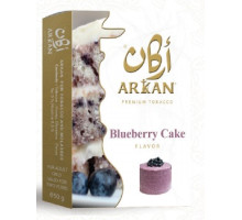 Тютюн для кальяну Arkan Blueberry Cake / Чорничний Торт 50 грам (термін придатності закінчився)
