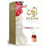 Тютюн для кальяну Arkan Cherry Cake / Торт вишневий 50 грам
