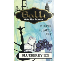 Тютюн для кальяну BALLI Blueberry Ice / Крижана чорниця 50 грам