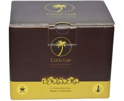 Вугілля кокосове Coco Lux 0,5 кг (36 шт)