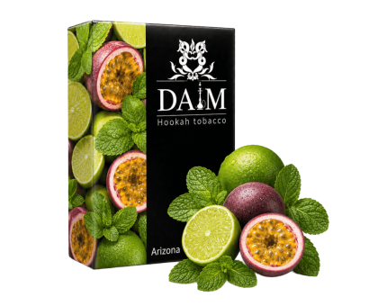Табак для кальяна Daim Arizona / Аризона Лайм Мята Маракуя 50 грамм