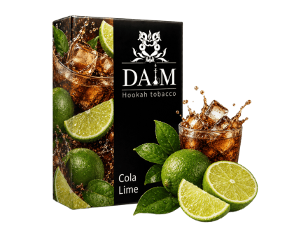 Тютюн для кальяну Daim Cola Lime (Кола Лайм) 50грам