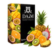 Тютюн для кальяну Daim Egzotica (Екзотика) 50 грам