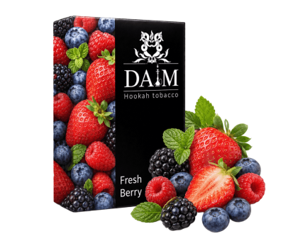 Табак для кальяна Daim Fresh Berry (Фрэш Ягоды) 50грамм