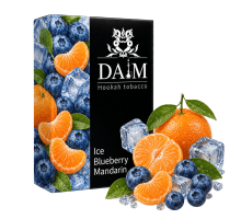 Тютюн для кальяну Daim Ice Blueberry Mandarin (Лід Чорниця Мандарин) 50 грам