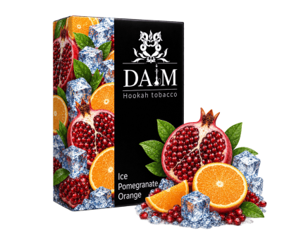 Тютюн для кальяну Daim Ice Orange Pomegranate (Крижаний Апельсин Гранат) 50 грам