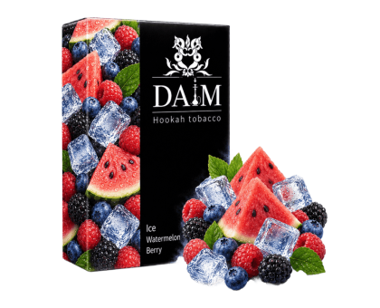 Тютюн для кальяну Daim Ice Watermelon Berry (Крижаний Кавун Ягоди) 50 грам