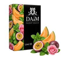 Тютюн для кальяну Daim Love 69 / Кохання 69 50 грам