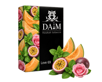 Тютюн для кальяну Daim Love 69 / Кохання 69 50 грам