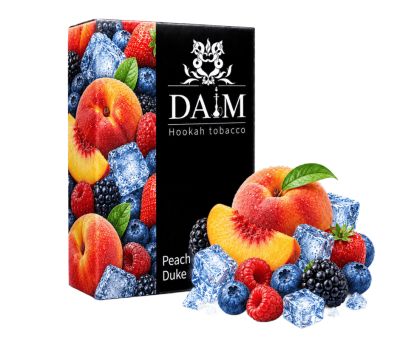 Табак для кальяна Daim Peach Duke (Персик Дюк) 50грамм