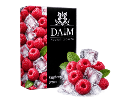 Тютюн для кальяну Daim Raspberry Dream (Малина Лід) 50 грам
