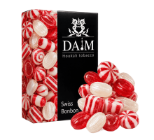 Тютюн для кальяну Daim Swiss Bonbon / Солодкі Льодяники 50 грам