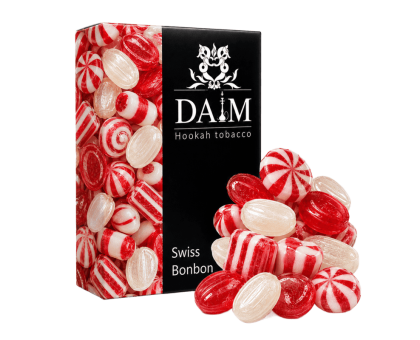 Табак для кальяна Daim Swiss Bonbon / Сладкие Леденцы 50 грамм  