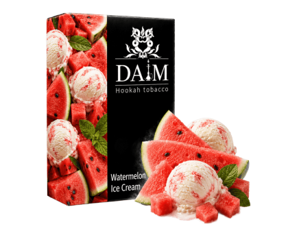 Тютюн для кальяну Daim Watermelon Ice Cream (Кавунове Морозиво) 50 грам