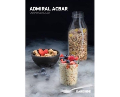 Тютюн для кальяну Darkside Medium Admiral Acbar Cereal / Вівсяна Каша 100 грам