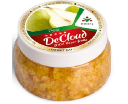 Натуральні Фрукти DeCloud Pear / Груша 50 грам (термін придатності минув)