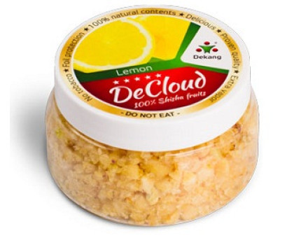 Натуральные Фрукты DeCloud Lemon / Лимон 50 грамм (срок годности истек)