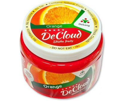 Натуральные Фрукты DeCloud Orangе / Апельсин 250 грамм
