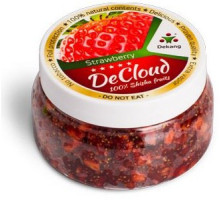 Натуральні Фрукти DeCloud Strawberry / Полуниця 50 грам (термін придатності закінчився)
