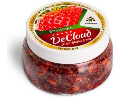 Натуральні Фрукти DeCloud Strawberry / Полуниця 50 грам (термін придатності закінчився)