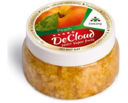 Натуральні Фрукти DeCloud Peach / Персик 50 грам (термін придатності минув)