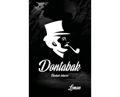 Тютюн для кальяну Dontabak Lemon / Лимон 100 грам
