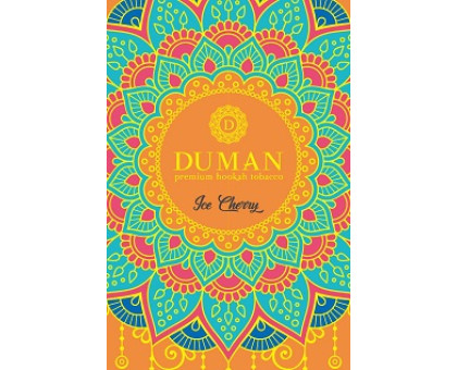 Тютюн для кальяну Duman Ice Cherry / Крижана Вишня 100 грам