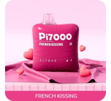 Одноразовая электронная сигарета Elf Bar Pi French Kissing (Френч Кисин) (7000 Затяжек)