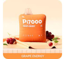 Одноразовая электронная сигарета Elf Bar Pi Grape Energy (Виноград Энергетик) (7000 Затяжек)