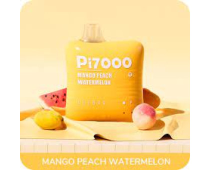 Одноразовая электронная сигарета Elf Bar Pi Mango Peach Watermelon (Манго Персик Арбуз) (7000 Затяжек)