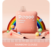 Одноразовая электронная сигарета Elf Bar Pi Rainbow Cloudz (Рейнбоу Клаудз) (7000 Затяжек)