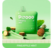 Одноразовая электронная сигарета Elf Bar Pi Pineapple Mint (Ананас Мята) (7000 Затяжек)