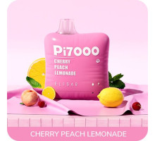 Одноразовая электронная сигарета Elf Bar Pi Cherry Peach Lemonade (Вишня Персик Лимонад) (7000 Затяжек)