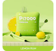 Одноразовая электронная сигарета Elf Bar Pi Lemon Rum (Лимон Ром) (7000 Затяжек)