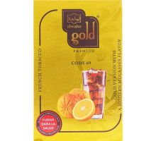 Тютюн для кальяну Al Waha Gold Code 69 / Апельсин та Кола 50 грам