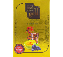 Тютюн для кальяну Al Waha Gold Hard Rush / Коктейль із кіл, дині та чорниці 50 грам