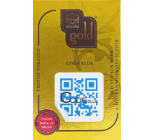 Тютюн для кальяну Al Waha Gold Code Blue / Синій код 50 грам