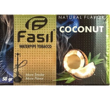 Тютюн для кальяну Fasil Coconut / Кокос 50 грам