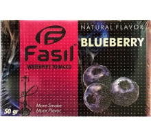 Тютюн для кальяну Fasil Blueberry / Чорниця 50 грам