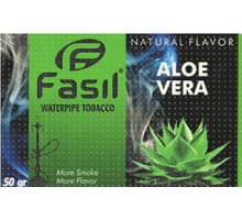 Тютюн для кальяну Fasil Aloe Vera / Алое вера 50 грам