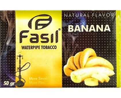 Тютюн для кальяну Fasil Banana / Банан 50 грам