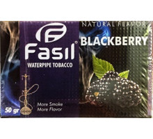 Тютюн для кальяну Fasil Blackberry / Ожина 50 грам