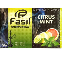 Тютюн для кальяну Fasil Citrus Mint / Цитрус м'ята 50 грам