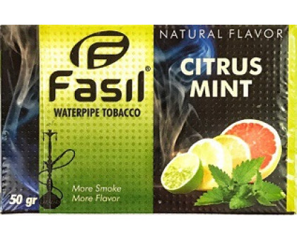 Тютюн для кальяну Fasil Citrus Mint / Цитрус м'ята 50 грам