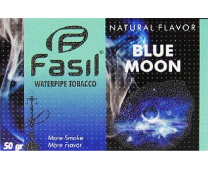 Тютюн для кальяну Fasil Blue Moon / Блакитний місяць 50 грам